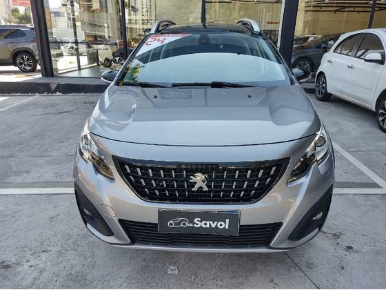 PEUGEOT 2008 1.6 16V THP FLEX GRIFFE 4P AUTOMÁTICO PEUGEOT 2008 1.6 16V THP FLEX GRIFFE 4P AUTOMÁTICO